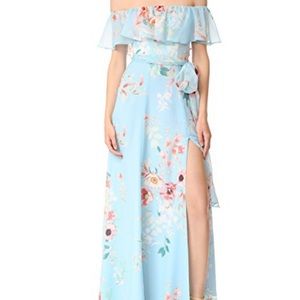 Anthropologie- Yumi Kim Carmen Maxi Dress